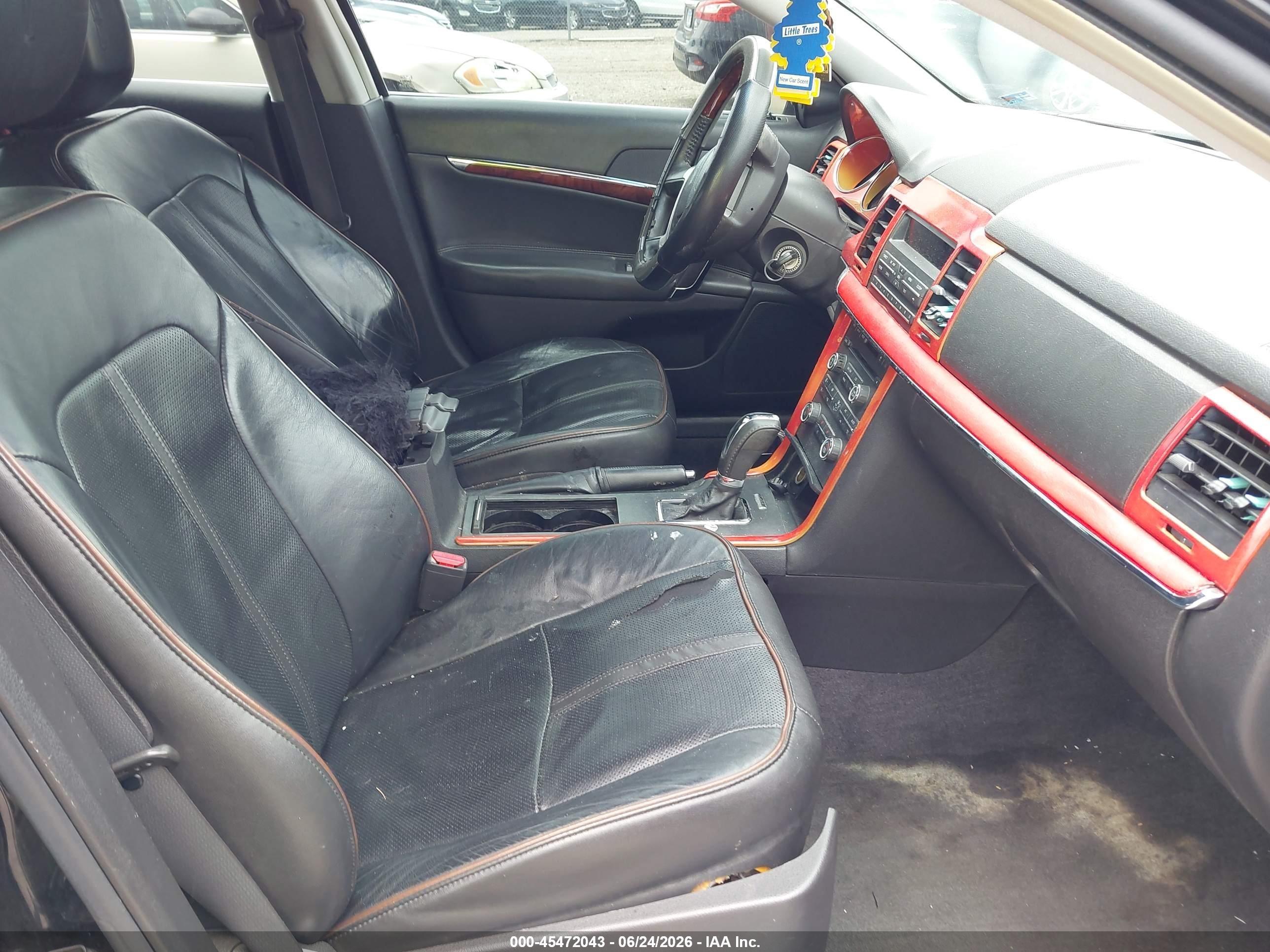 2010 Lincoln Mkz Black vin: 3LNHL2GC7AR627135