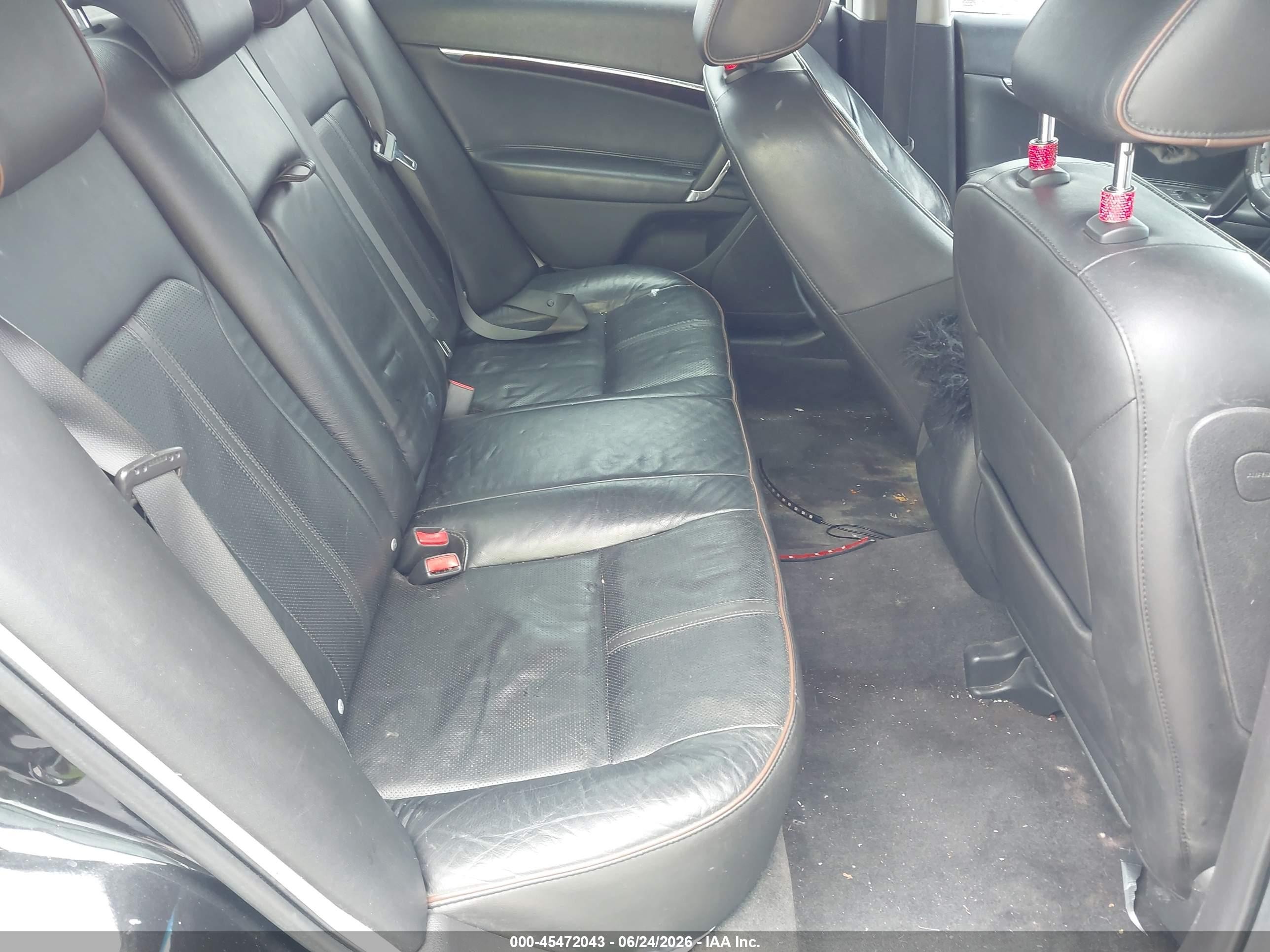 2010 Lincoln Mkz Black vin: 3LNHL2GC7AR627135