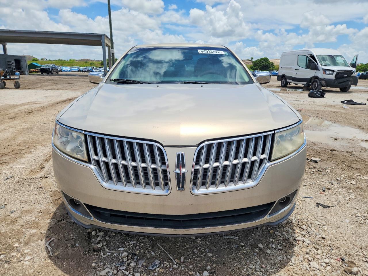 2010 Lincoln Mkz Beige vin: 3LNHL2GC7AR630827