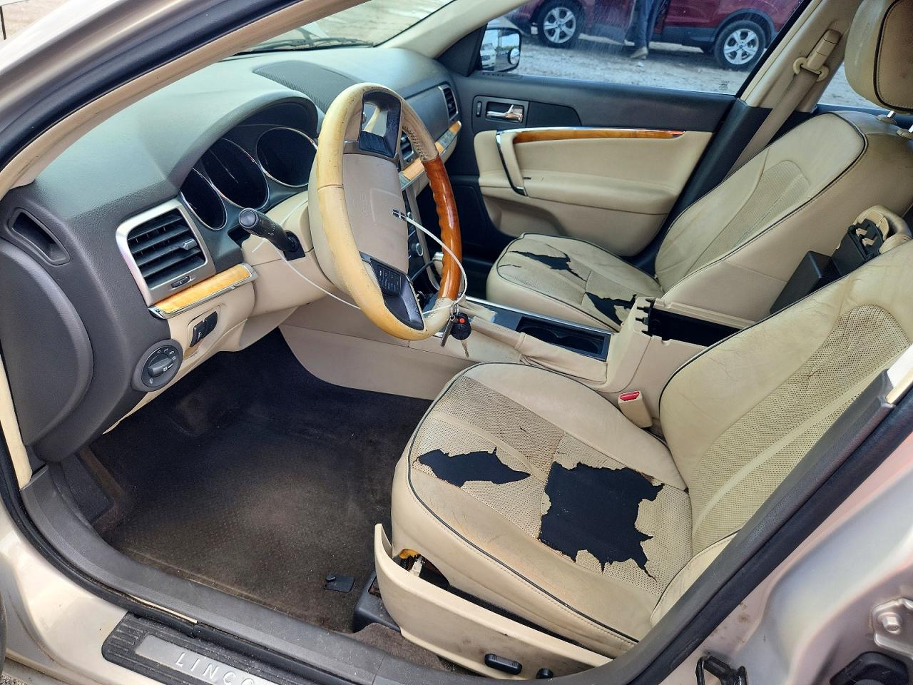 2010 Lincoln Mkz Beige vin: 3LNHL2GC7AR630827