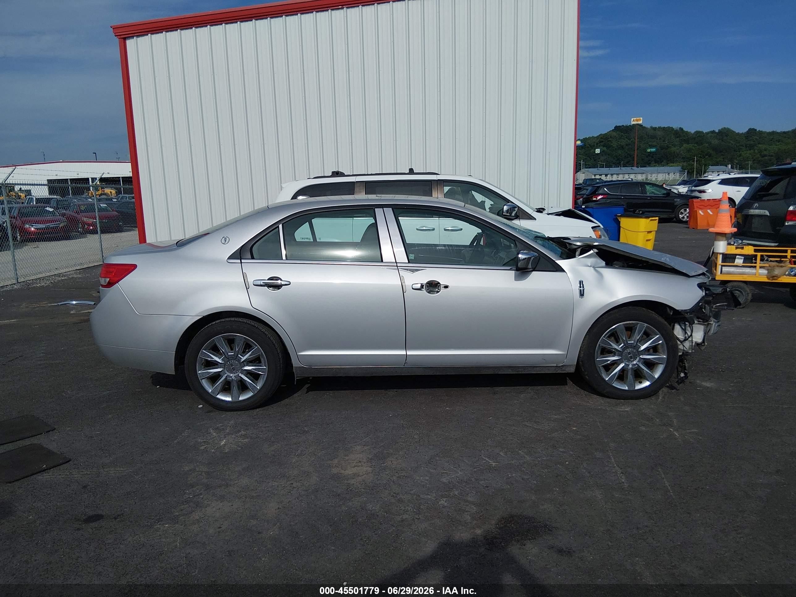 2010 Lincoln Mkz   Серебряный vin: 3LNHL2GC7AR656828