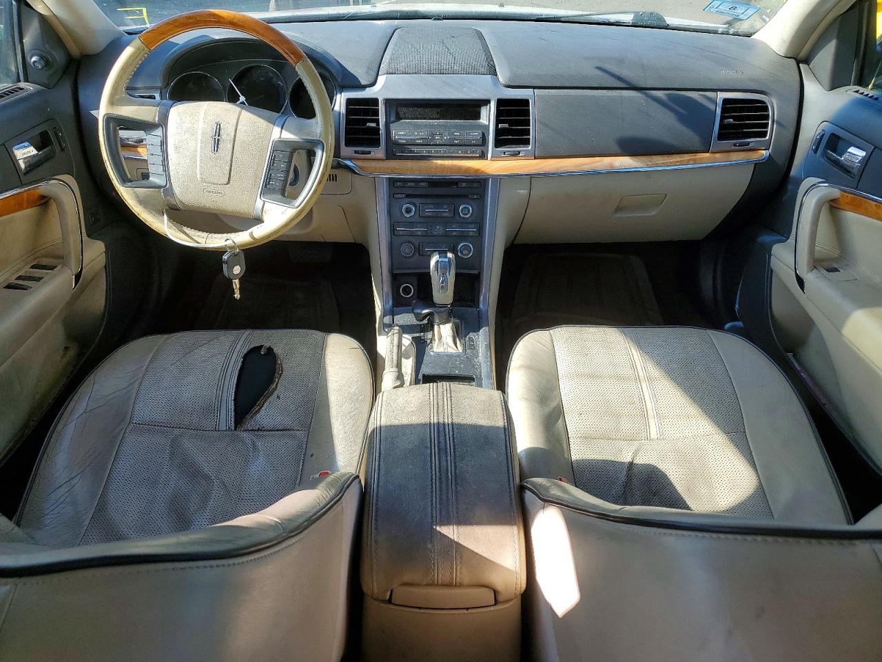 2011 Lincoln Mkz White vin: 3LNHL2GC7BR758146