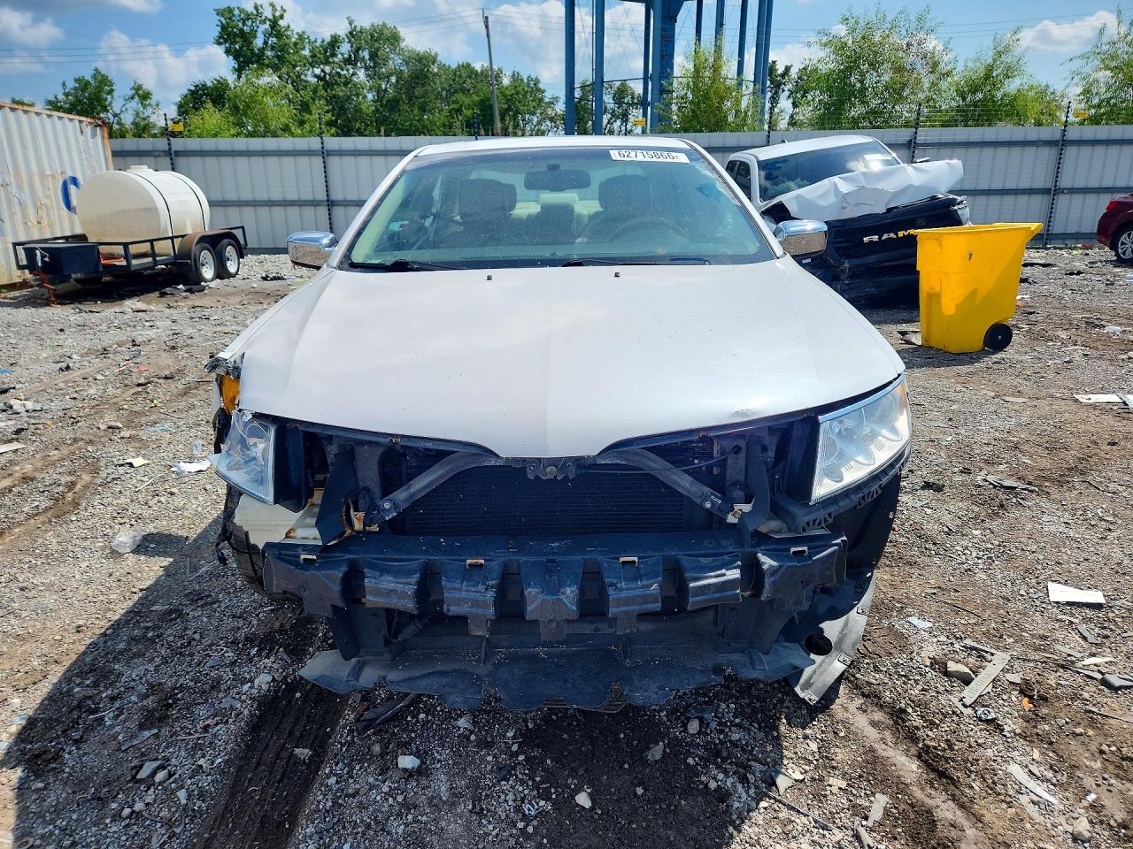 2011 Lincoln Mkz White vin: 3LNHL2GC7BR760723