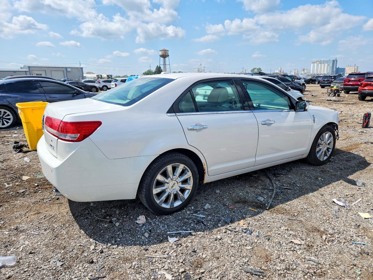 2011 Lincoln Mkz White vin: 3LNHL2GC7BR760723