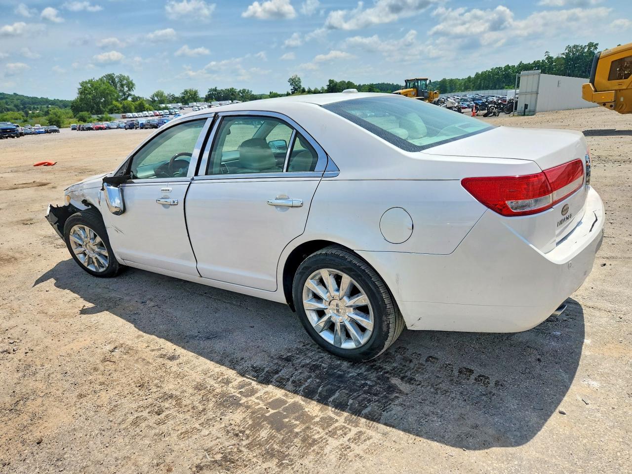 2011 Lincoln Mkz Белый vin: 3LNHL2GC7BR760818
