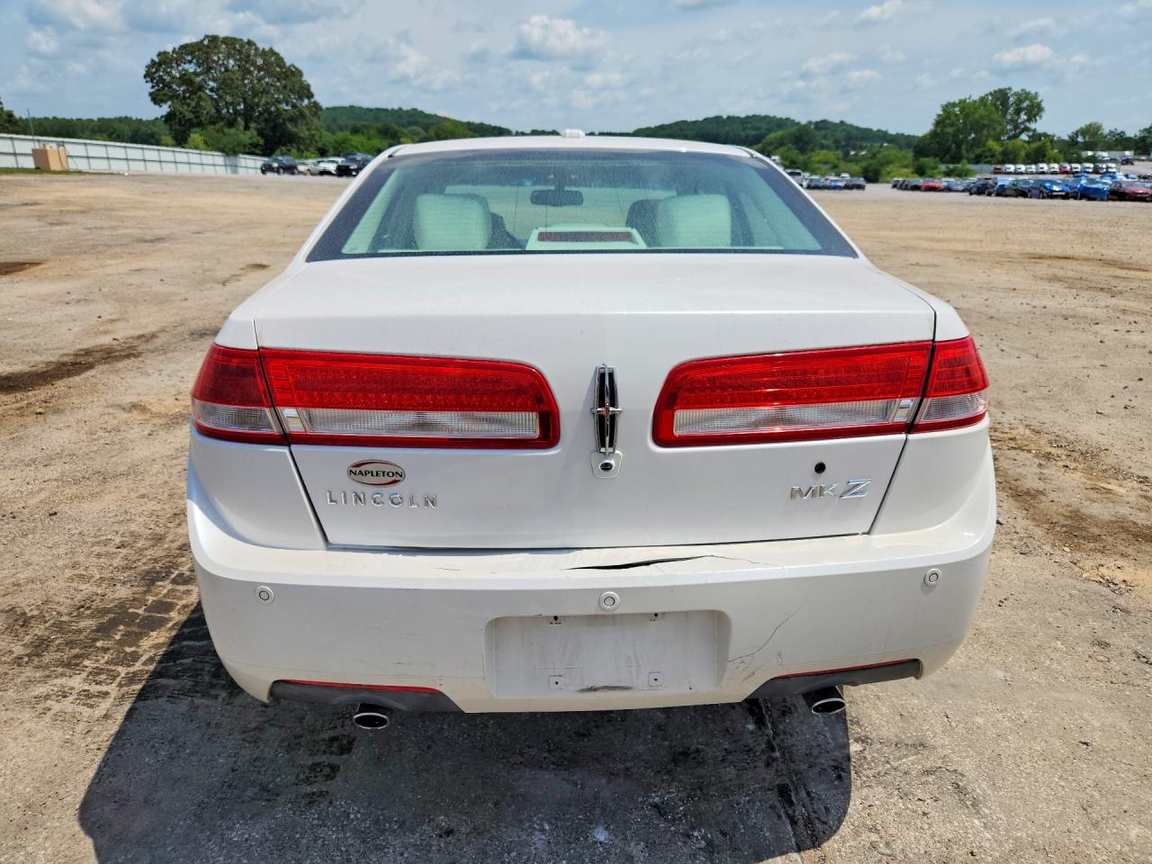 2011 Lincoln Mkz Белый vin: 3LNHL2GC7BR760818