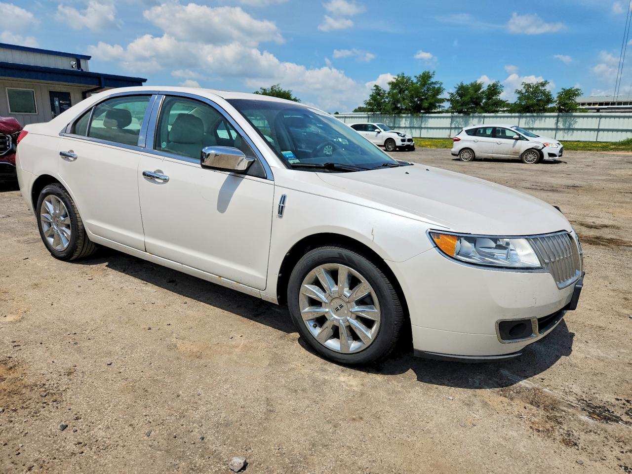 2011 Lincoln Mkz Белый vin: 3LNHL2GC7BR760818