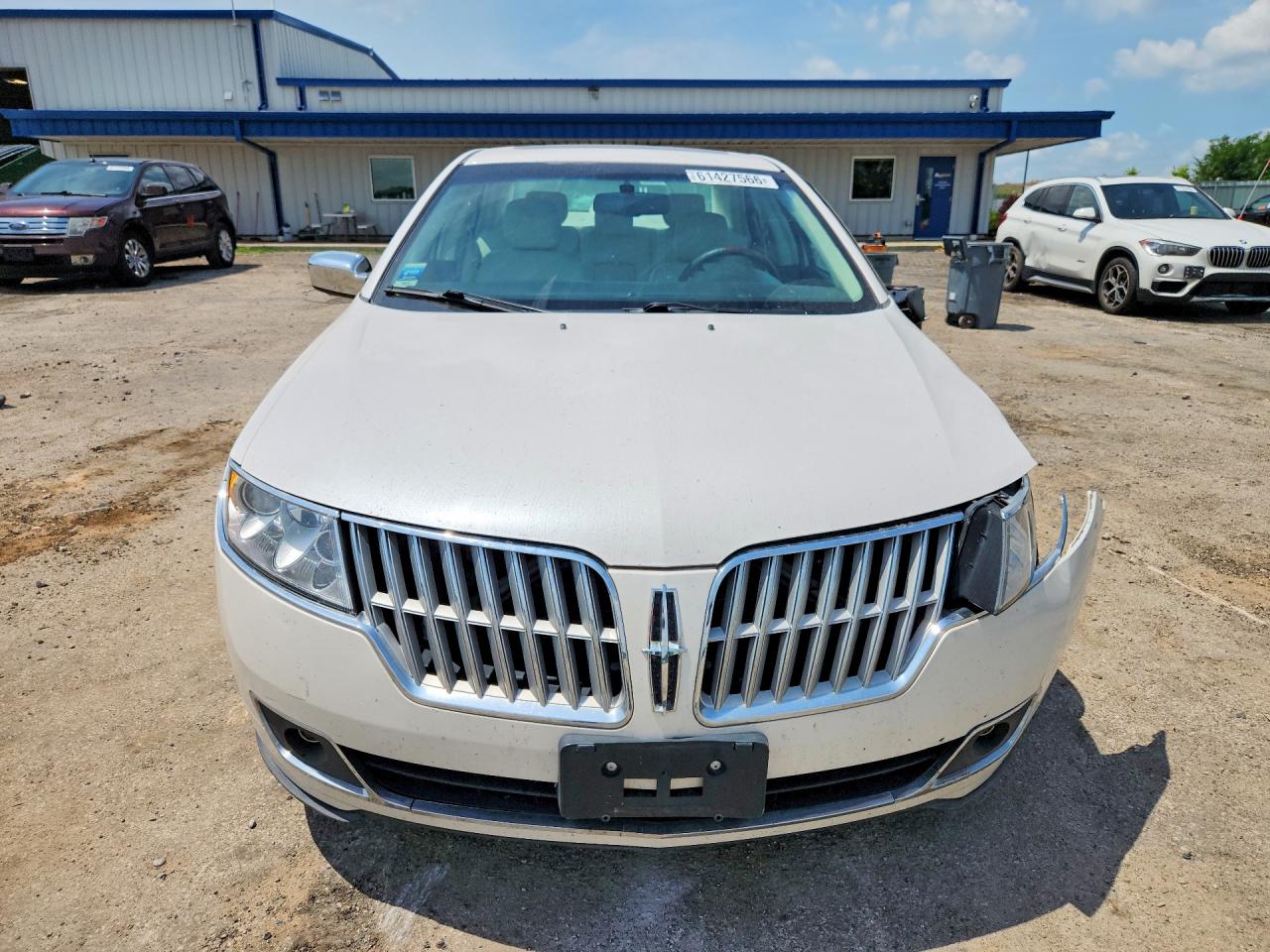 2011 Lincoln Mkz Белый vin: 3LNHL2GC7BR760818