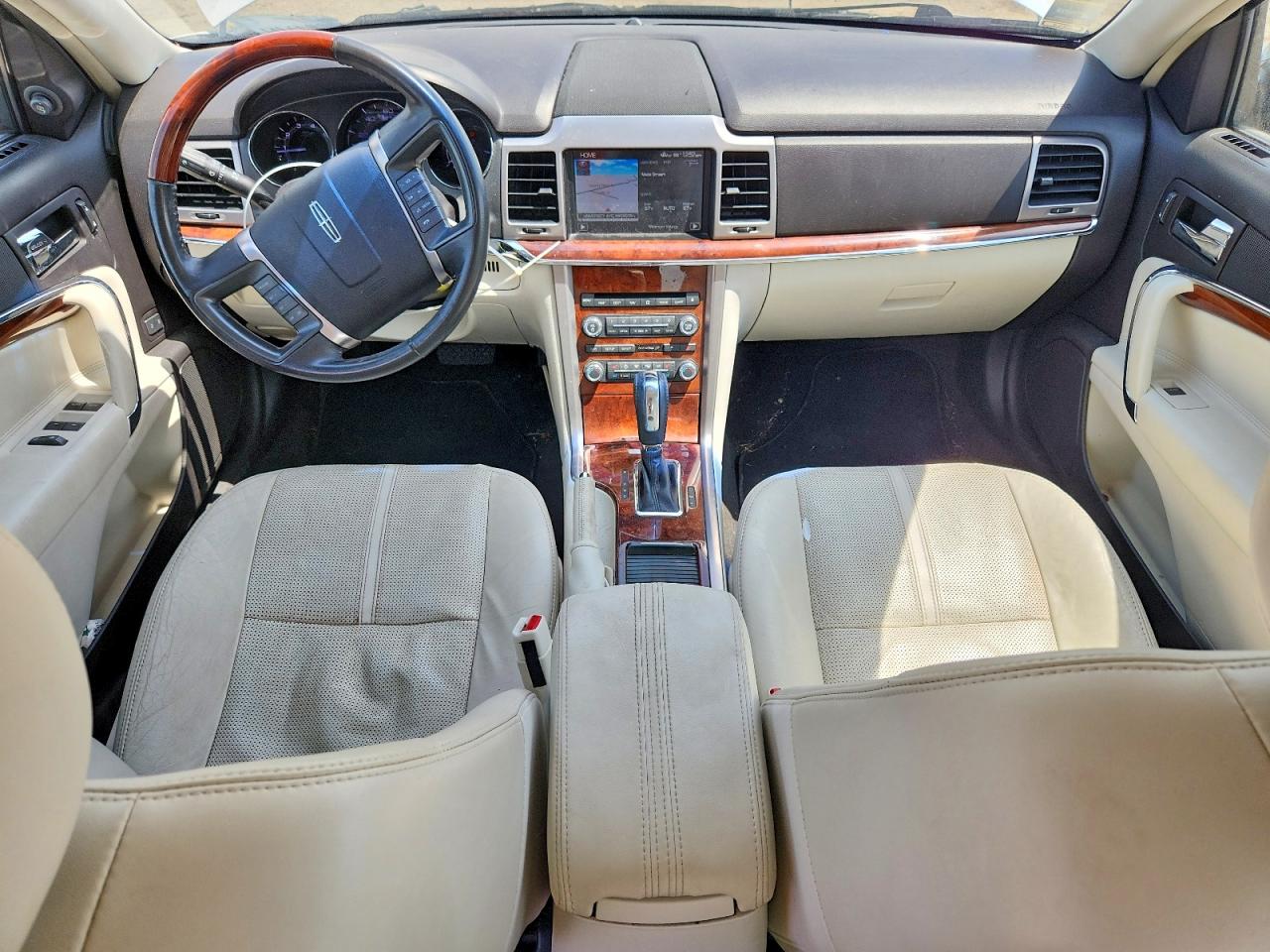 2011 Lincoln Mkz Белый vin: 3LNHL2GC7BR760818