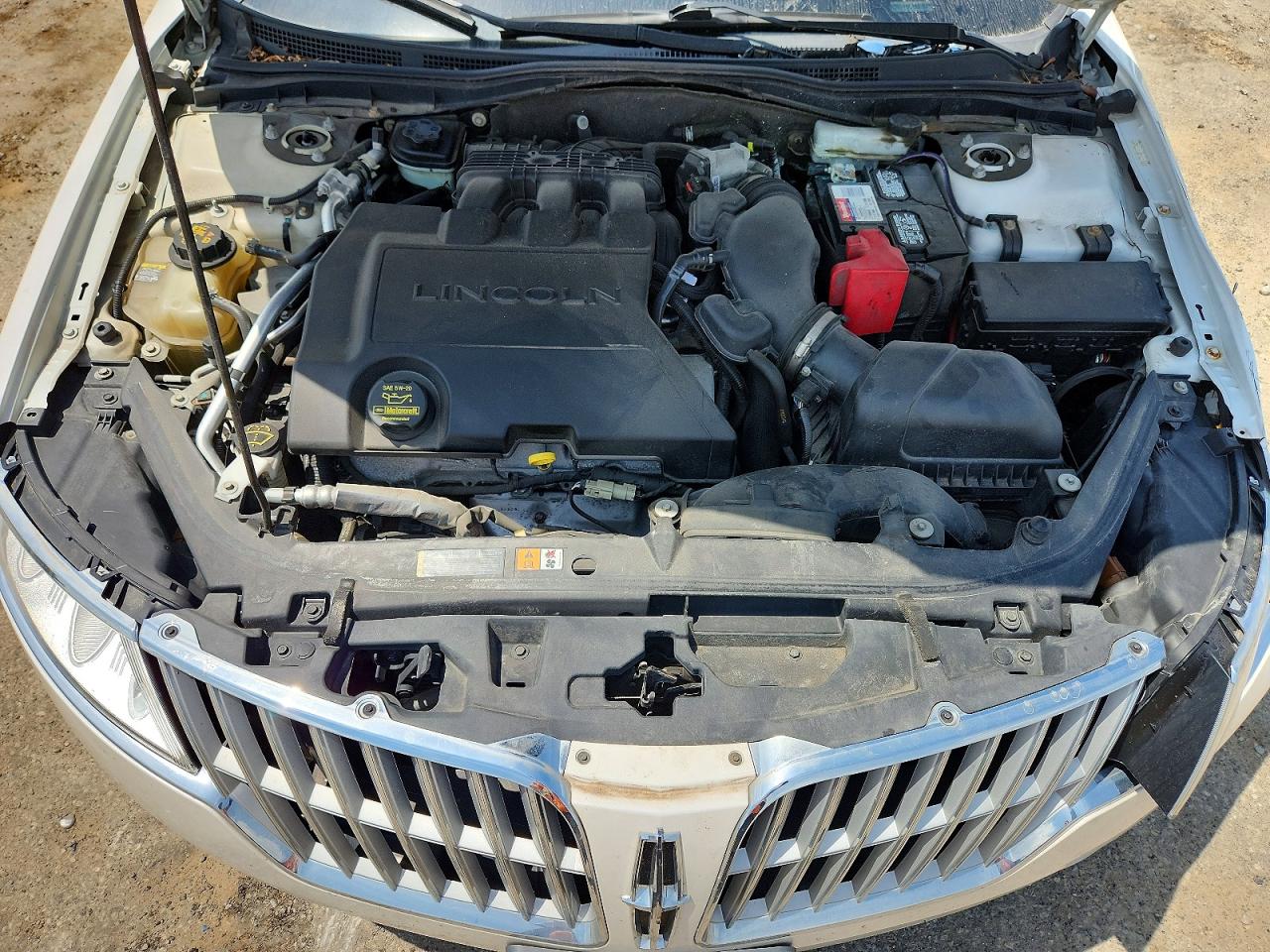 2011 Lincoln Mkz Белый vin: 3LNHL2GC7BR760818