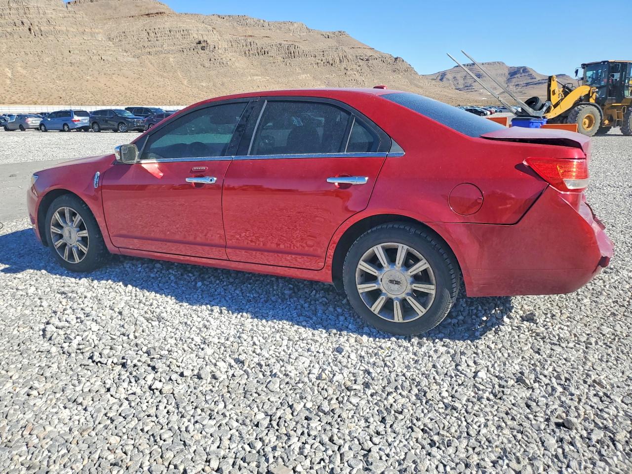 2012 Lincoln Mkz Red vin: 3LNHL2GC7CR809033