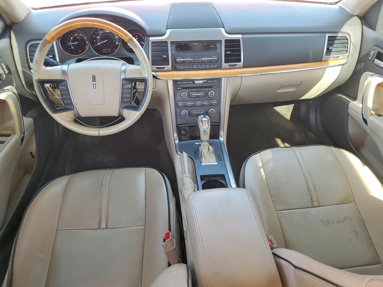 2012 Lincoln Mkz Red vin: 3LNHL2GC7CR809033