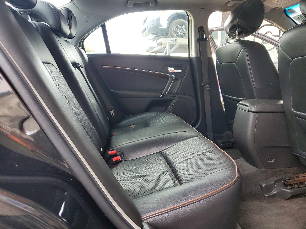 2012 Lincoln Mkz Черный vin: 3LNHL2GC7CR827385