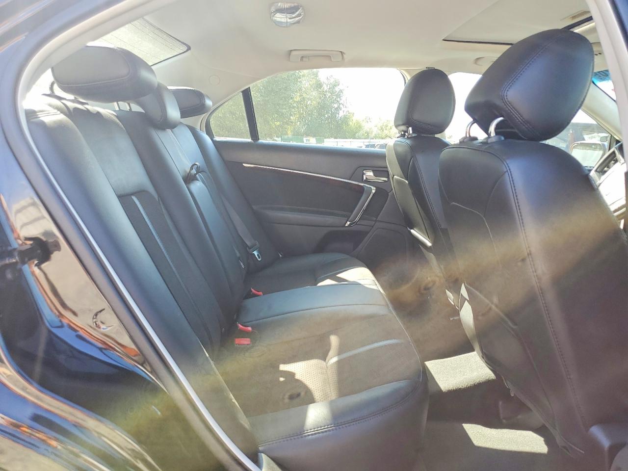 2012 Lincoln Mkz Черный vin: 3LNHL2GC7CR828326