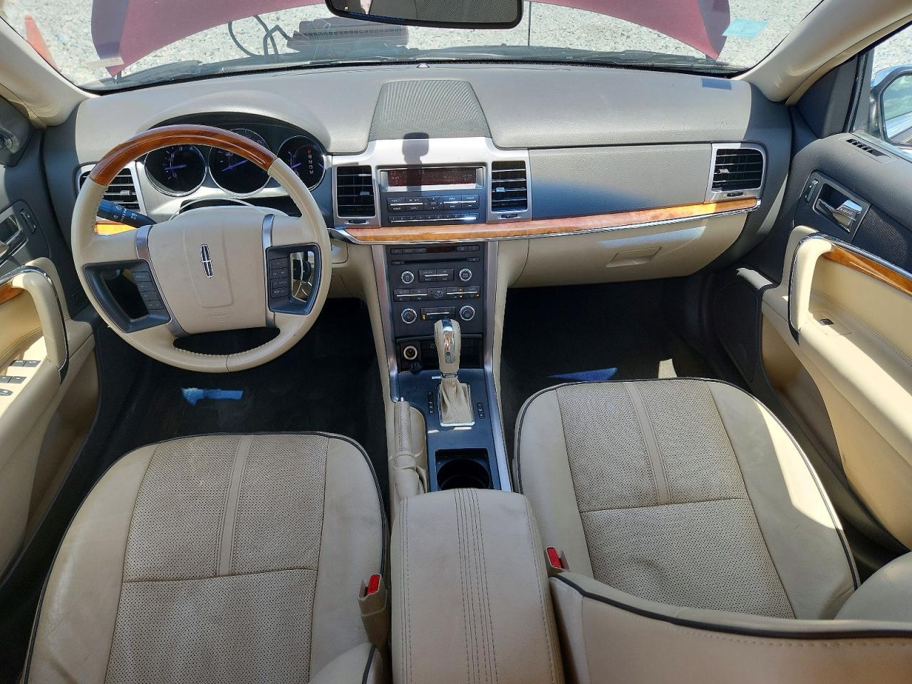 2012 Linc Mkz Burgundy vin: 3LNHL2GC7CR828830
