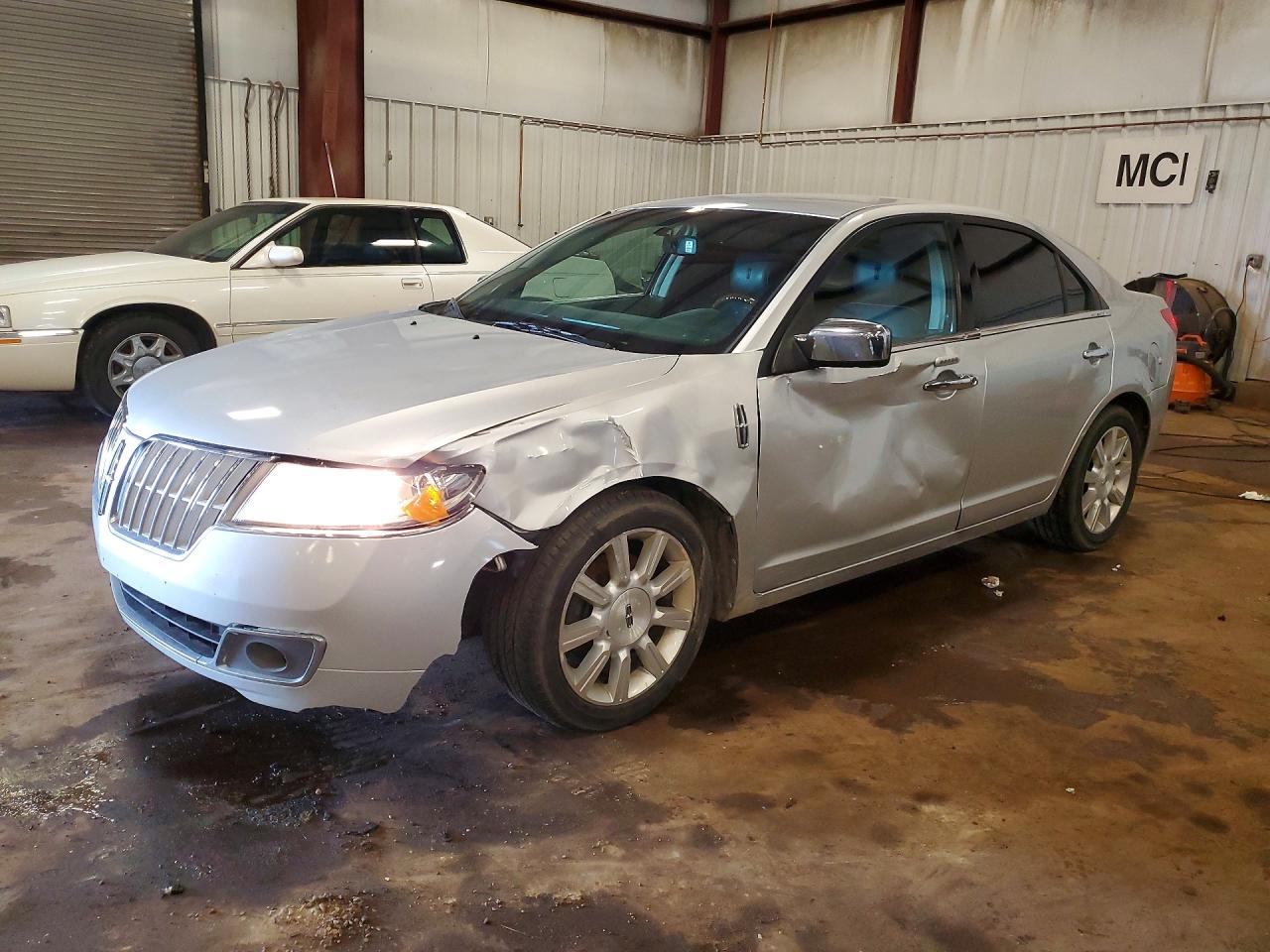2012 Lincoln Mkz Серебряный vin: 3LNHL2GC7CR830612