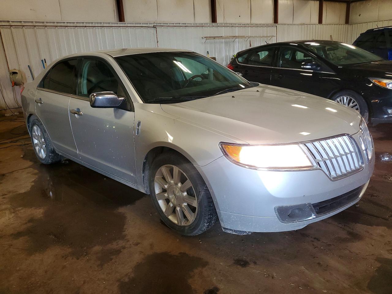 2012 Lincoln Mkz Серебряный vin: 3LNHL2GC7CR830612