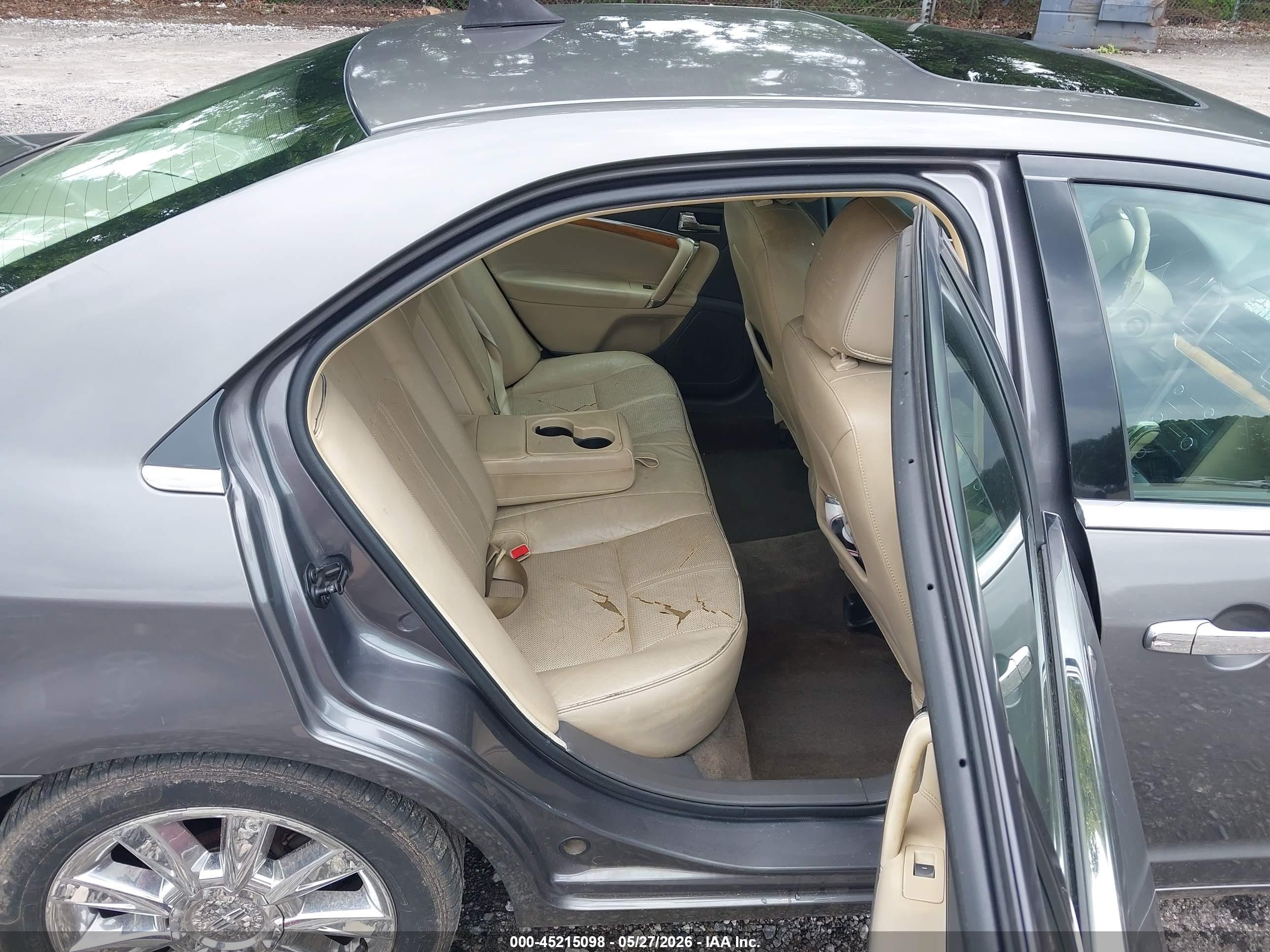 2012 Lincoln Mkz   Gray vin: 3LNHL2GC7CR831372