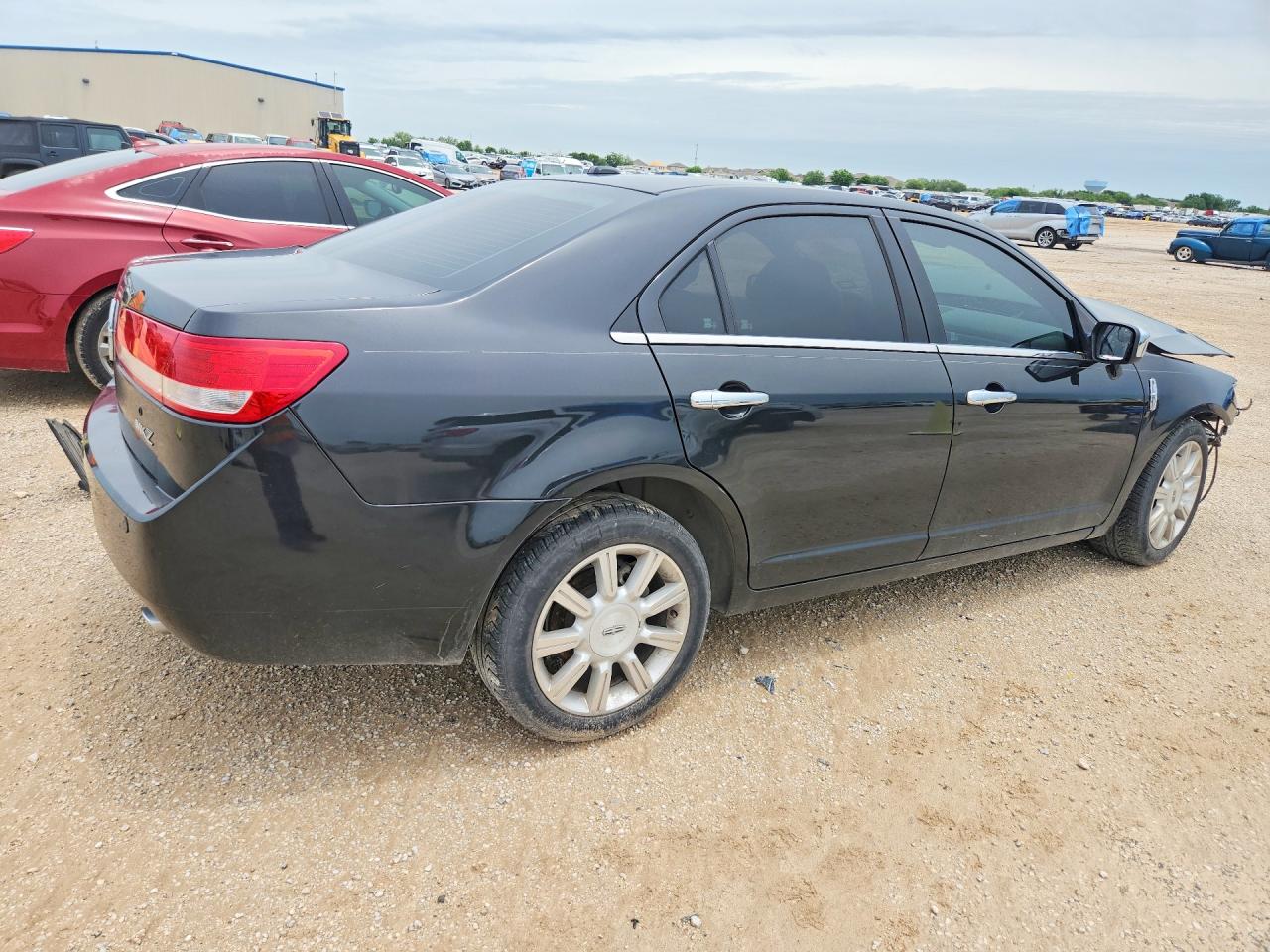 2012 Lincoln Mkz Black vin: 3LNHL2GC7CR831906