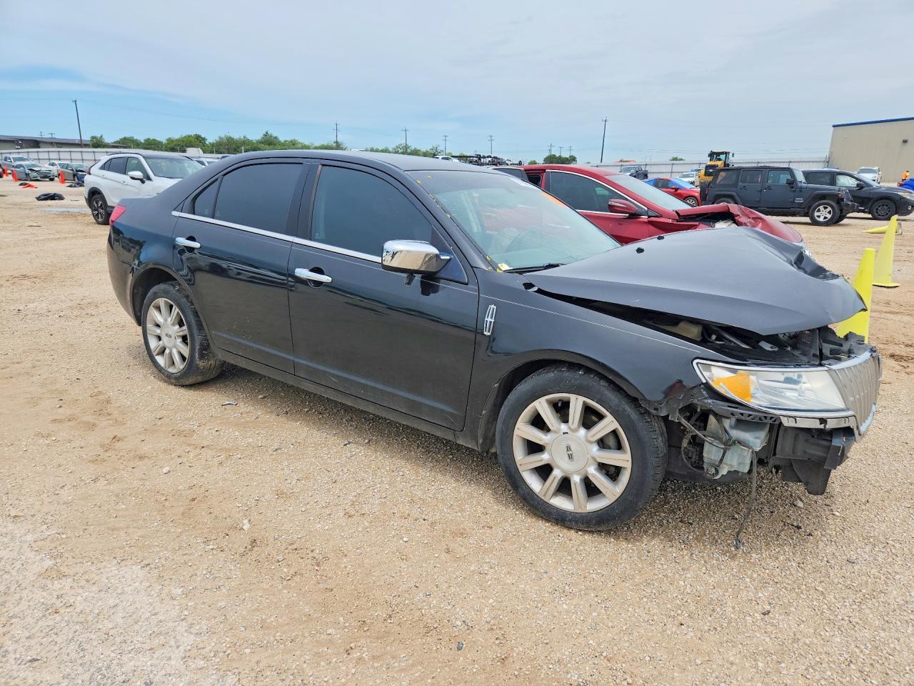 2012 Lincoln Mkz Black vin: 3LNHL2GC7CR831906