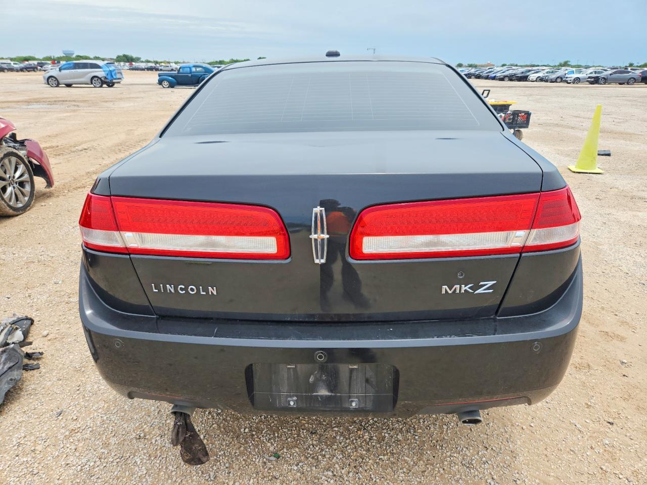 2012 Lincoln Mkz Black vin: 3LNHL2GC7CR831906