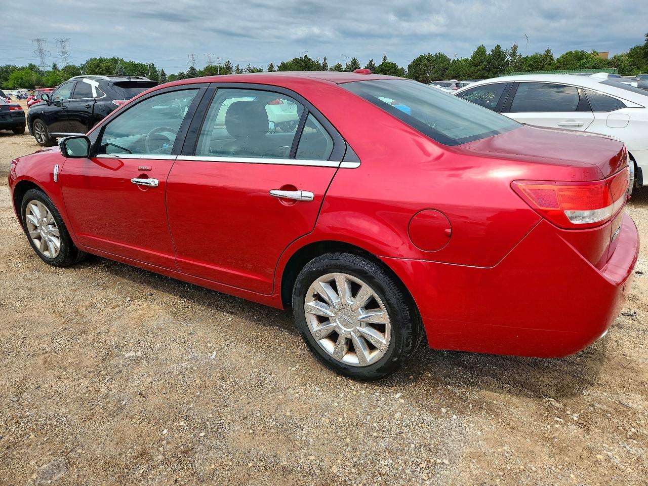 2012 Lincoln Mkz Burgundy vin: 3LNHL2GC7CR832652