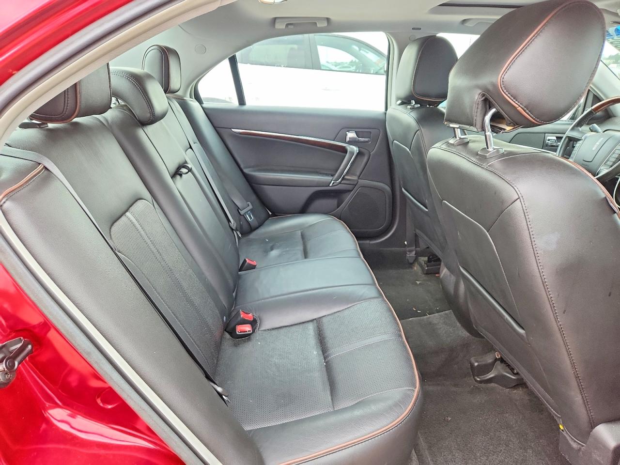 2012 Lincoln Mkz Burgundy vin: 3LNHL2GC7CR832652