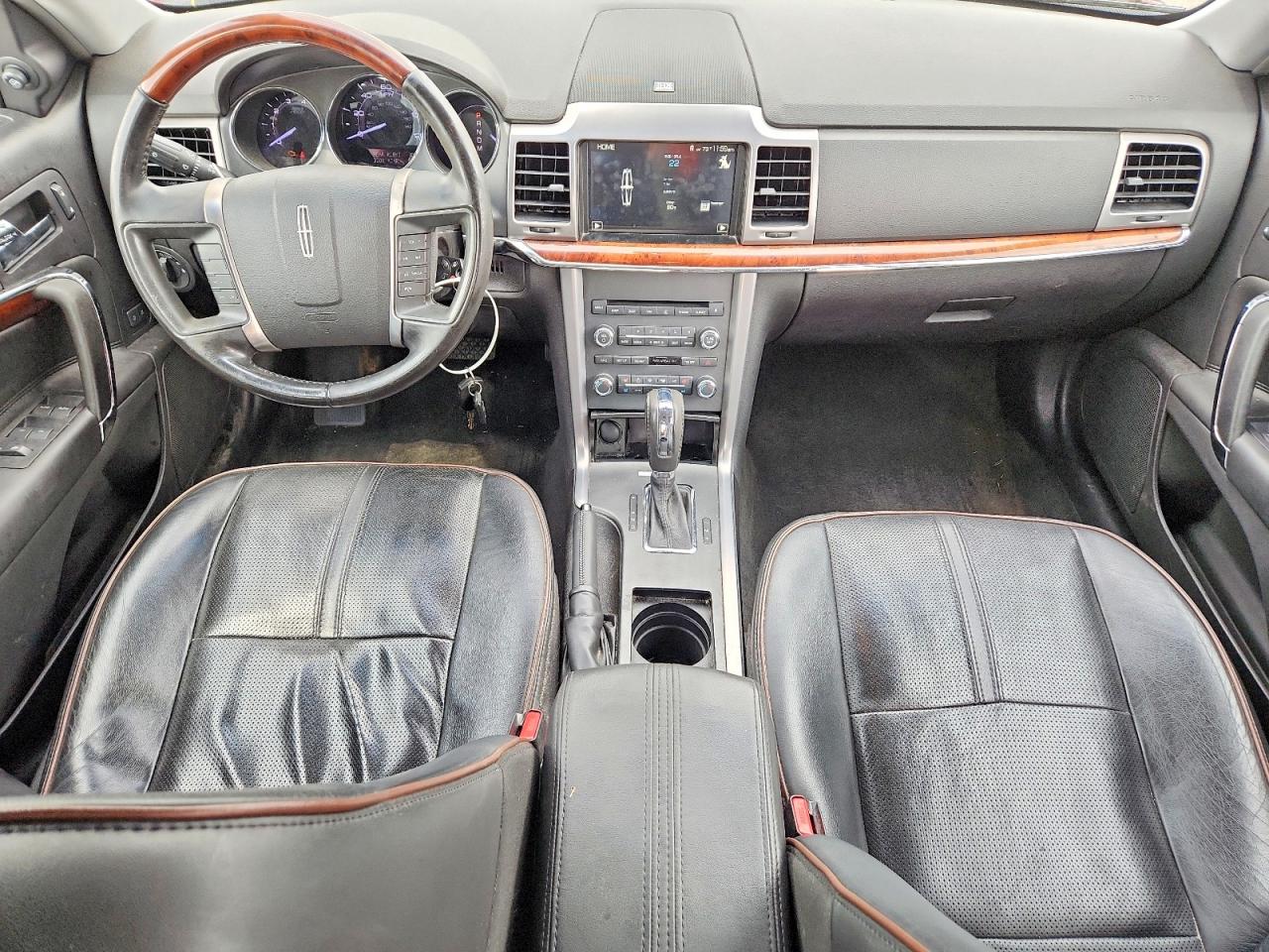 2012 Lincoln Mkz Burgundy vin: 3LNHL2GC7CR832652