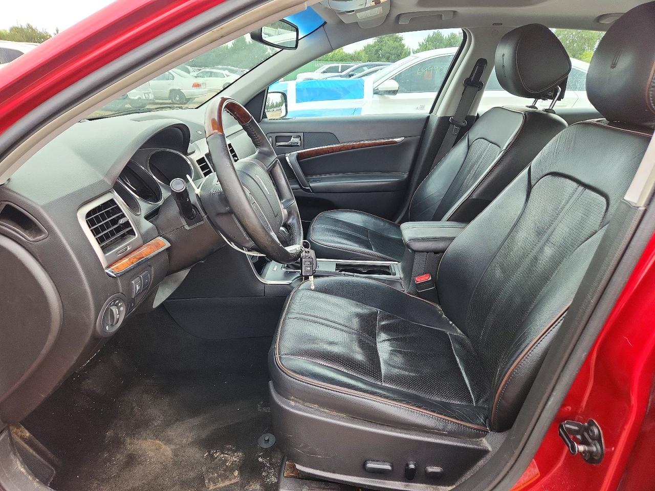 2012 Lincoln Mkz Burgundy vin: 3LNHL2GC7CR832652