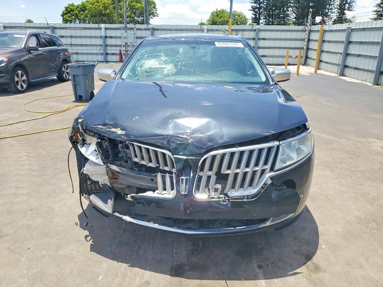 2012 Lincoln Mkz Black vin: 3LNHL2GC7CR835518