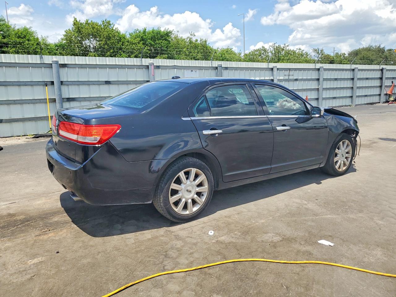 2012 Lincoln Mkz Black vin: 3LNHL2GC7CR835518