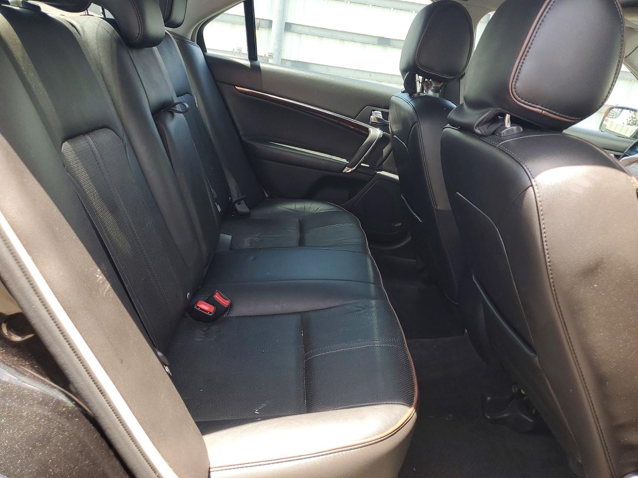 2012 Lincoln Mkz Black vin: 3LNHL2GC7CR835518