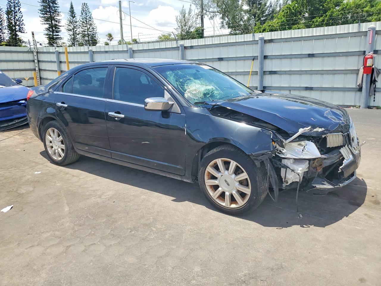 2012 Lincoln Mkz Black vin: 3LNHL2GC7CR835518
