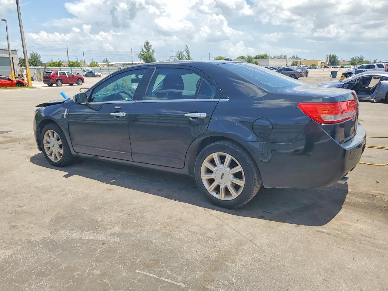 2012 Lincoln Mkz Black vin: 3LNHL2GC7CR835518