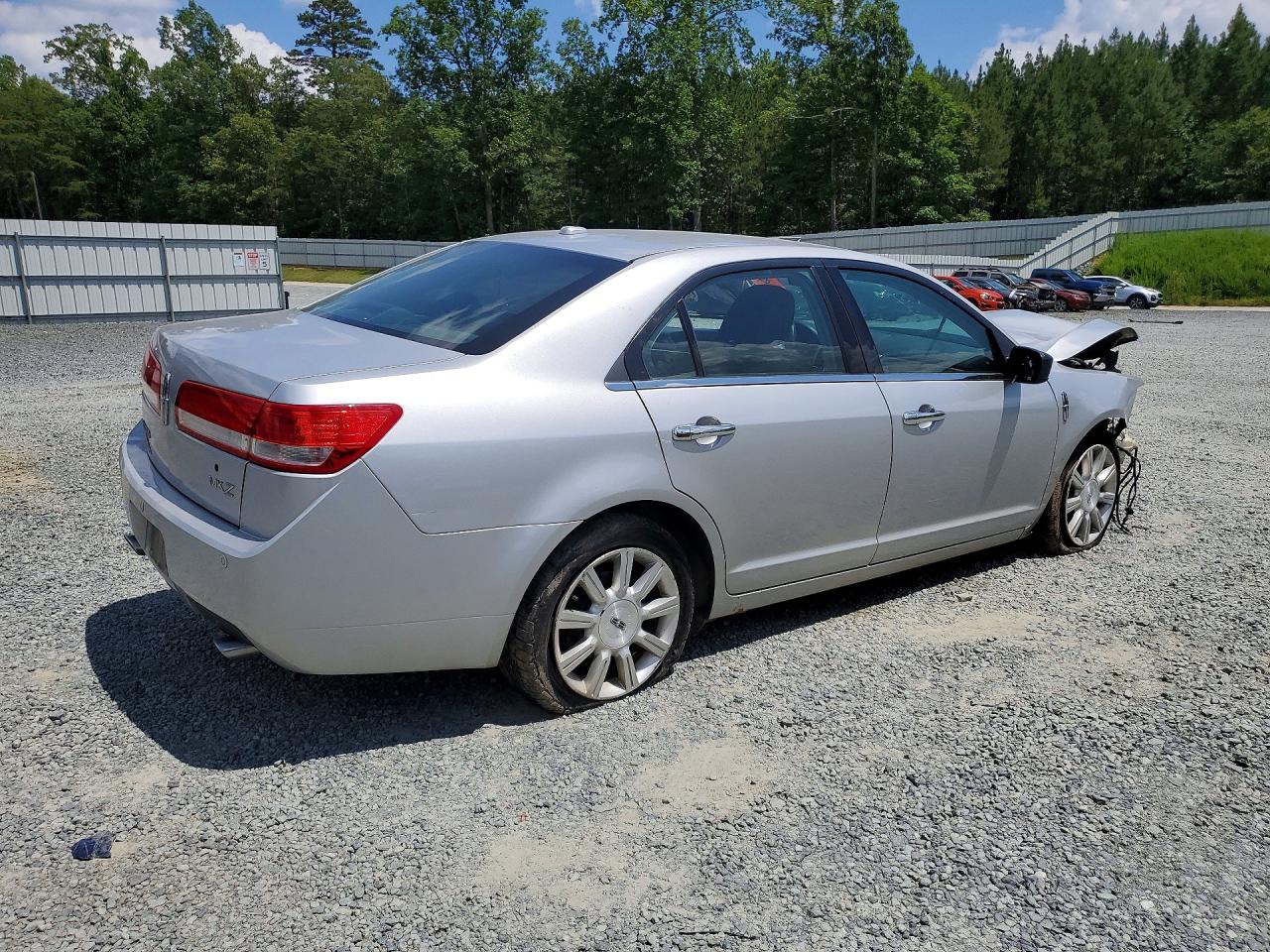 2010 Lincoln Mkz Серебряный vin: 3LNHL2GC8AR622932
