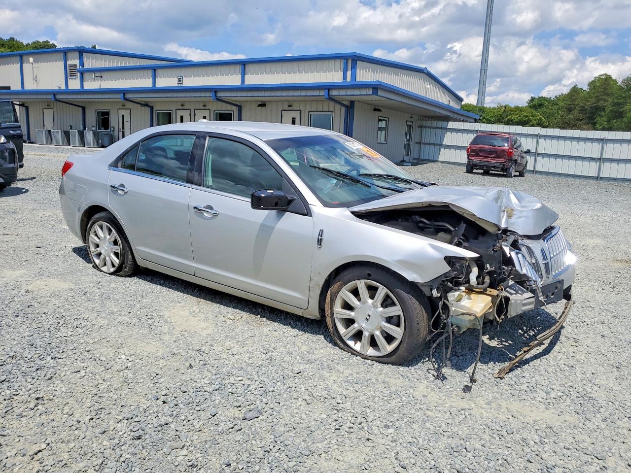 2010 Lincoln Mkz Серебряный vin: 3LNHL2GC8AR622932