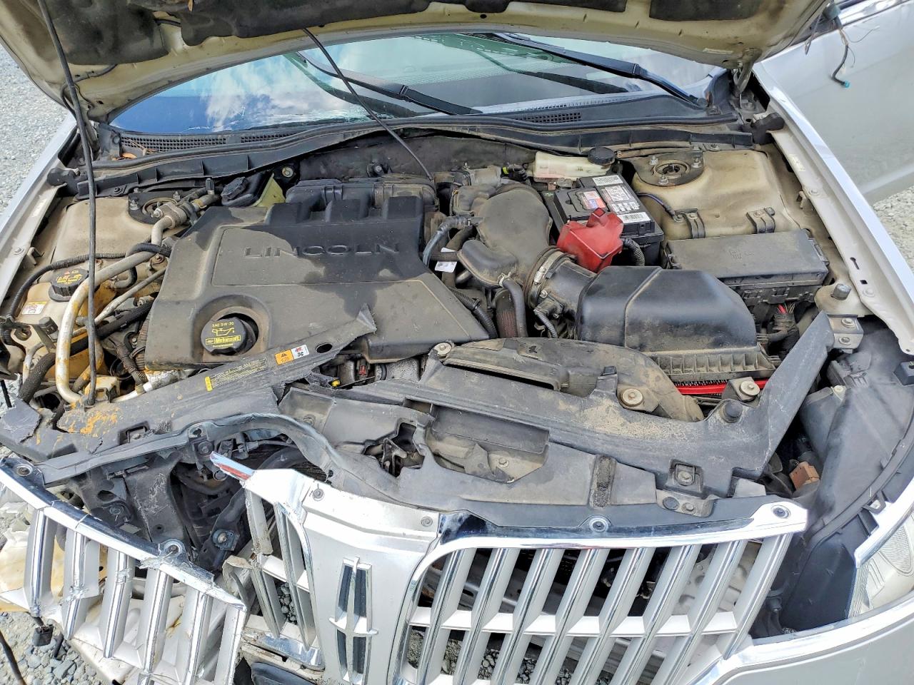 2010 Lincoln Mkz Серебряный vin: 3LNHL2GC8AR622932