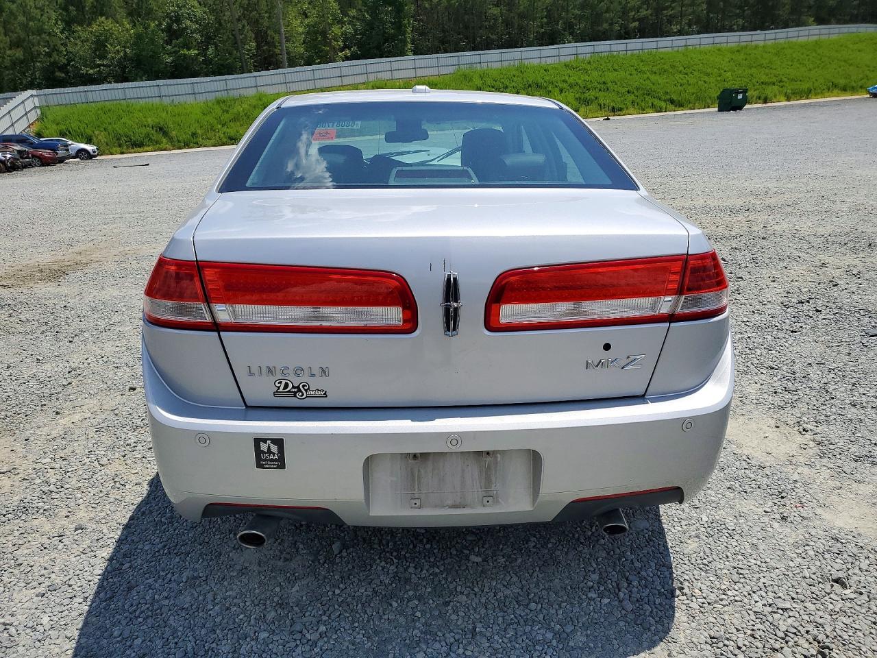 2010 Lincoln Mkz Серебряный vin: 3LNHL2GC8AR622932