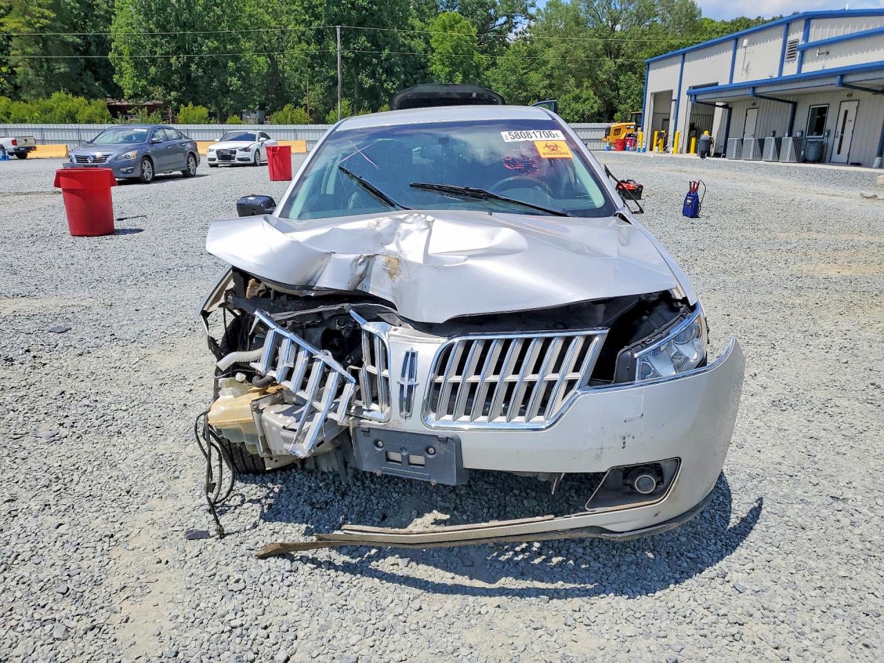 2010 Lincoln Mkz Серебряный vin: 3LNHL2GC8AR622932