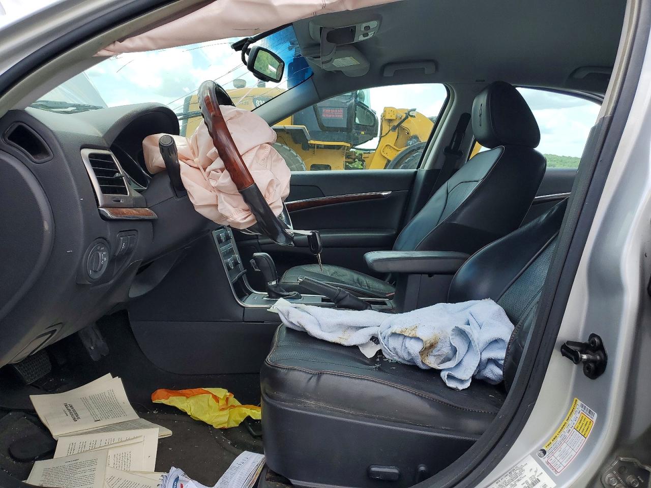 2010 Lincoln Mkz Серебряный vin: 3LNHL2GC8AR622932