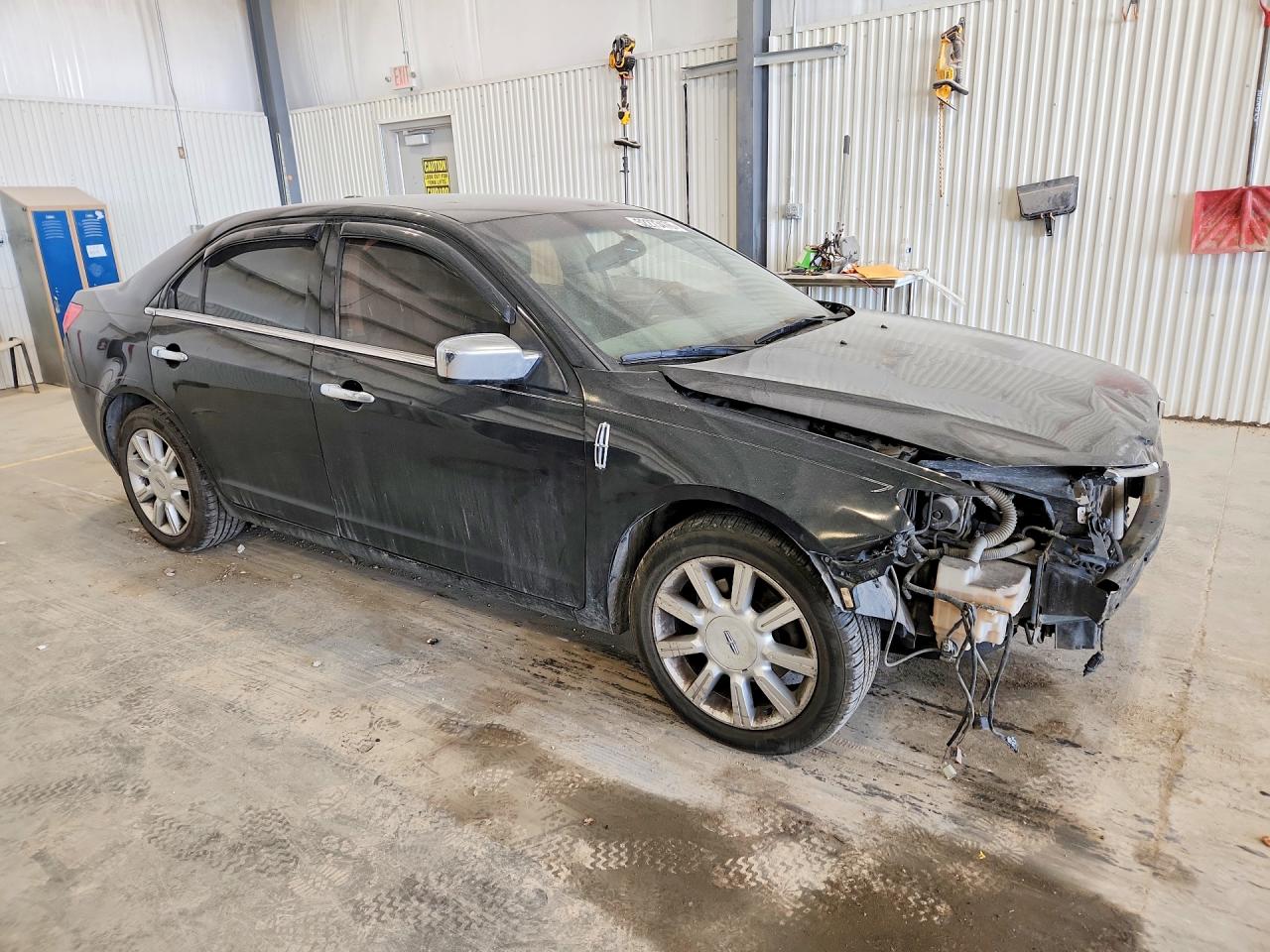 2010 Lincoln Mkz Black vin: 3LNHL2GC8AR646907