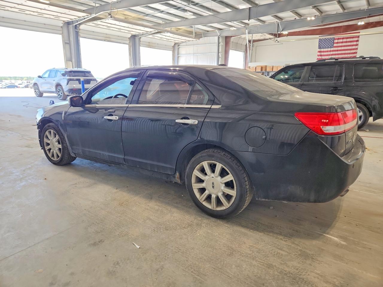 2010 Lincoln Mkz Black vin: 3LNHL2GC8AR646907