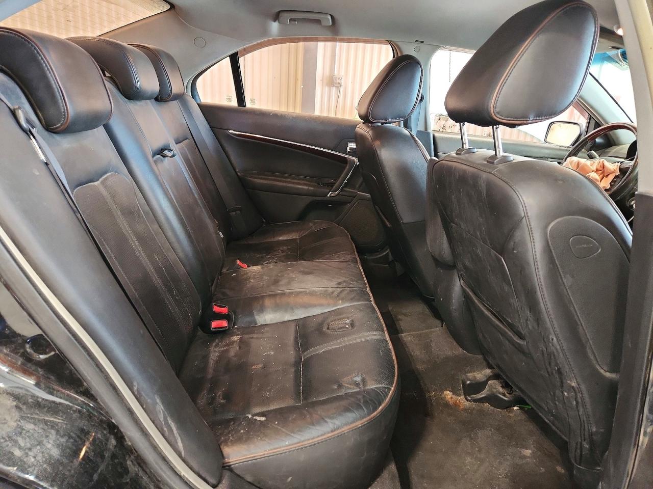 2010 Lincoln Mkz Black vin: 3LNHL2GC8AR646907