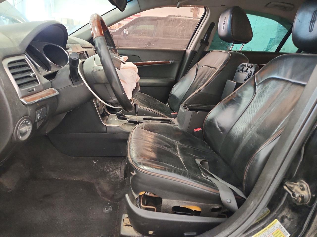 2010 Lincoln Mkz Black vin: 3LNHL2GC8AR646907