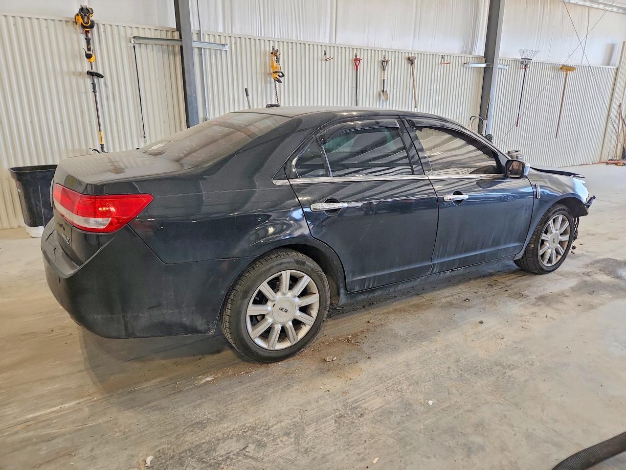 2010 Lincoln Mkz Black vin: 3LNHL2GC8AR646907