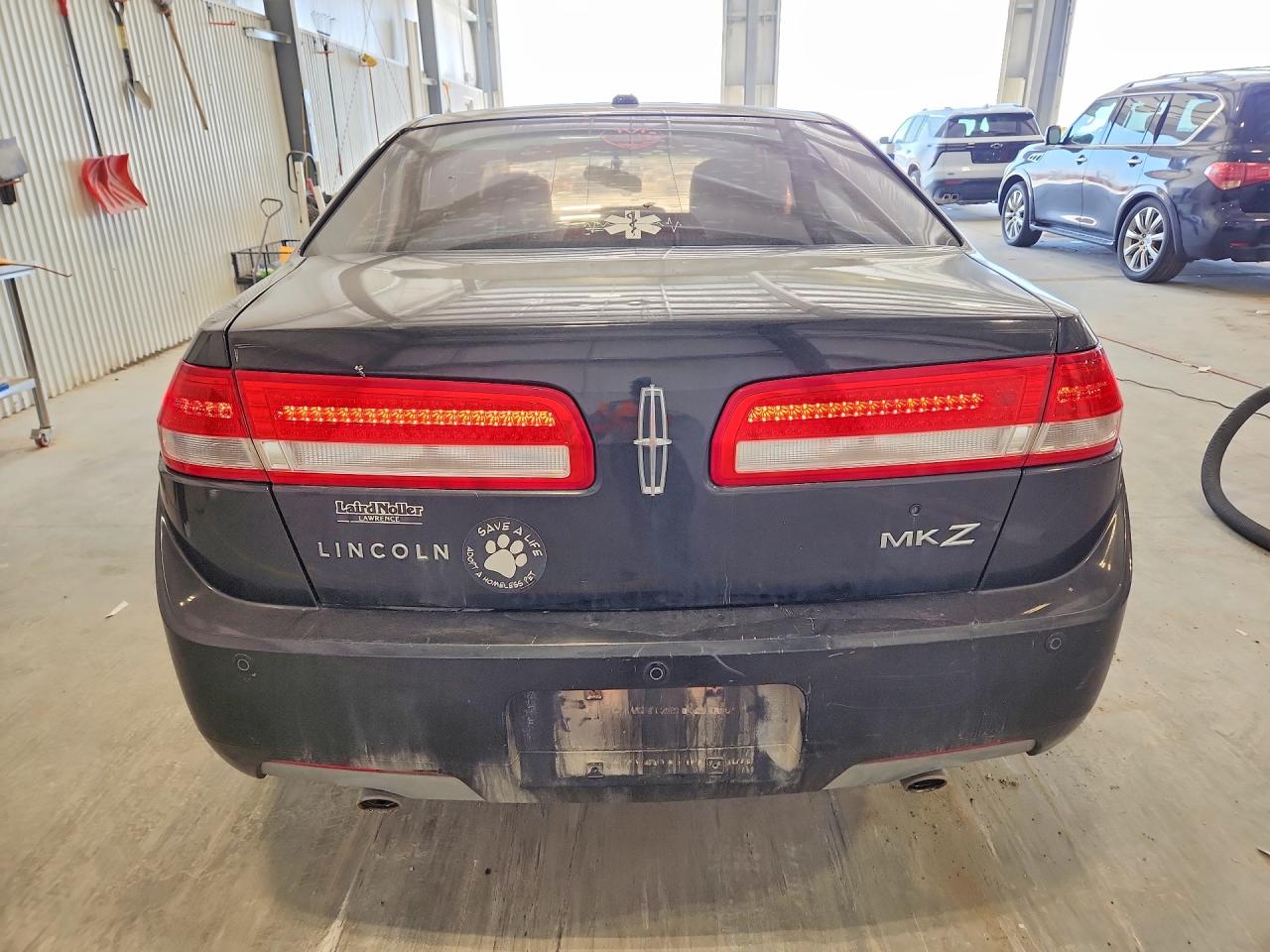 2010 Lincoln Mkz Black vin: 3LNHL2GC8AR646907