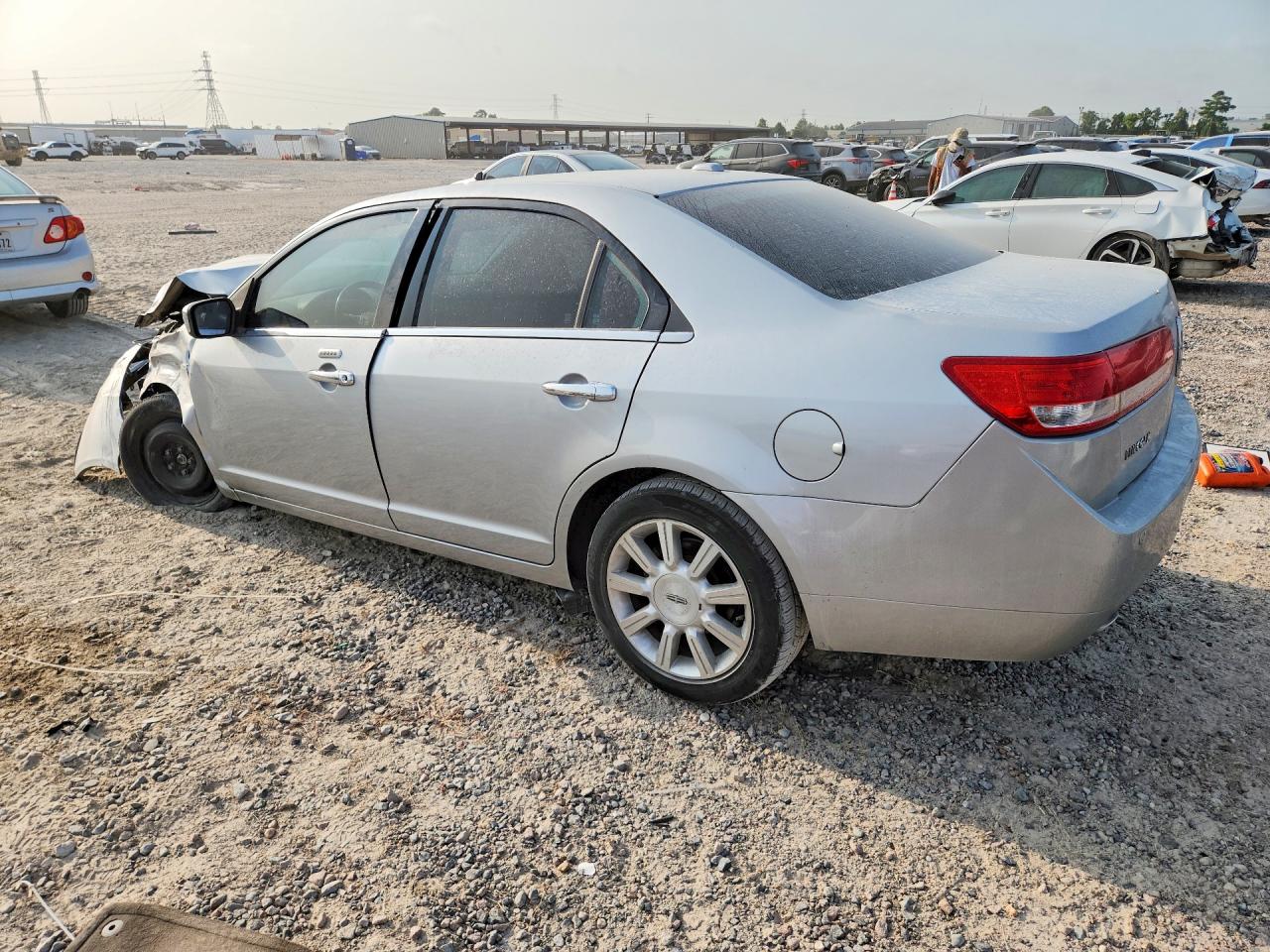 2010 Lincoln Mkz Silver vin: 3LNHL2GC8AR652593