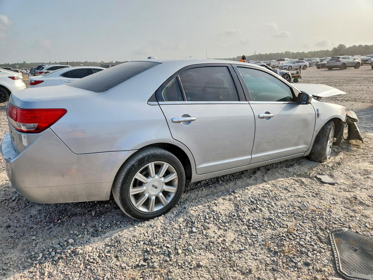 2010 Lincoln Mkz Silver vin: 3LNHL2GC8AR652593