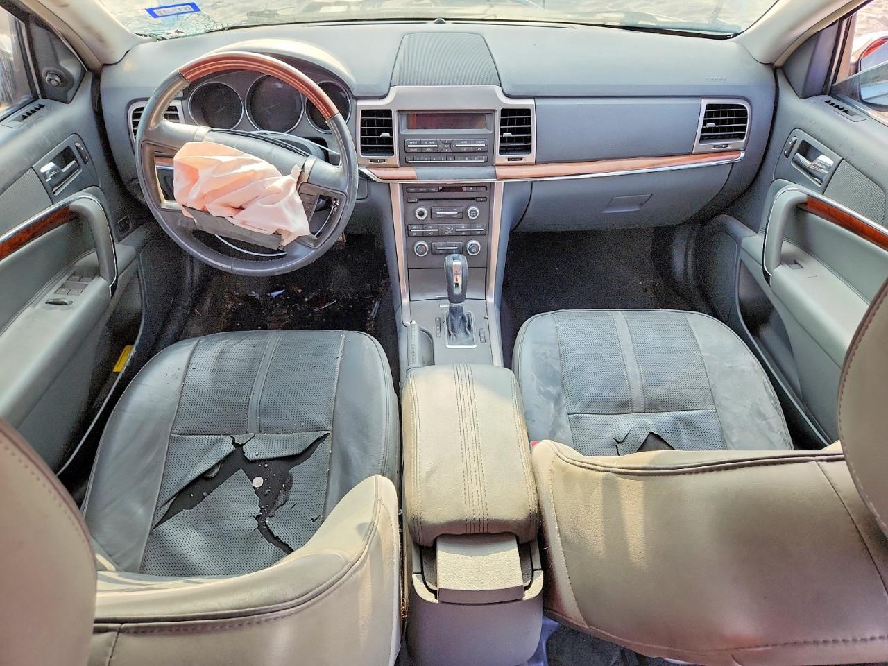 2010 Lincoln Mkz Silver vin: 3LNHL2GC8AR652593