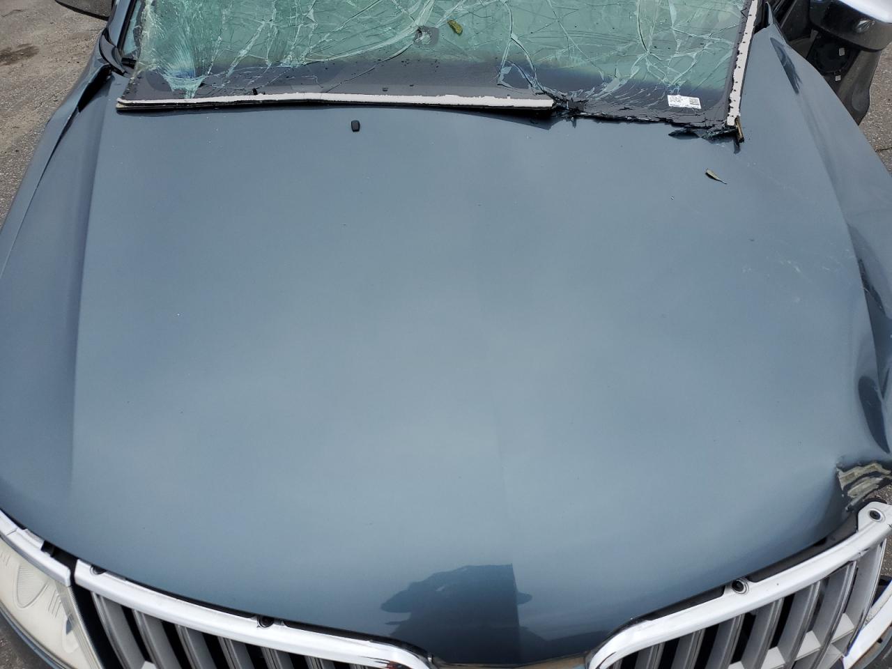 2011 Lincoln Mkz Blue vin: 3LNHL2GC8BR753666
